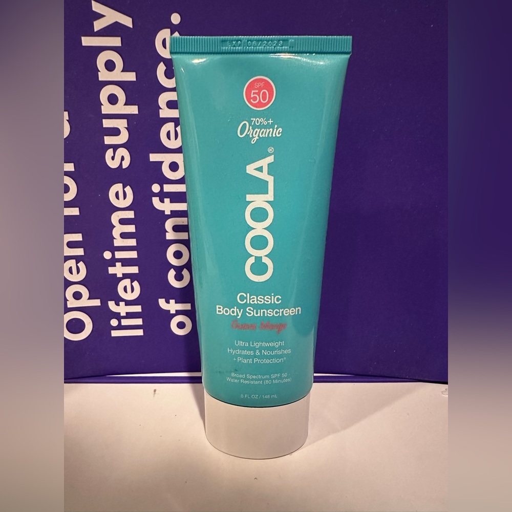 Coola guava mango sun screen